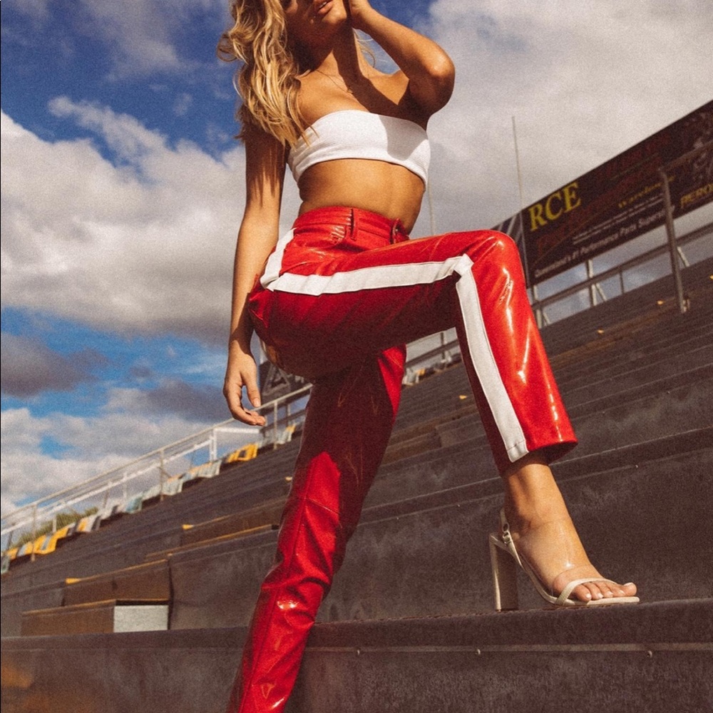 Jagger and Stone Red Pants NWT